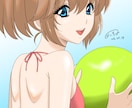 アニメ塗りイラスト書きます 見やすいキャラクターイラストが得意です イメージ4