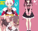 商用OK！ワンテイクでイラストアイコン描きます 煩わしいやりとり不要！リテイク無しで可愛いイラストを✨ イメージ2