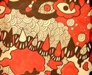 独特な絵柄で特別感を出します 世界に一つ、あなただけにあなただけのデザインを イメージ3