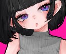 きれいな瞳の女の子描きます 可愛い表情ならお任せください！ イメージ1