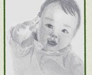 お写真を元に、リアルなデッサン風似顔絵を描きます 商用利用OK！プレゼントに◎お写真を組み合わせても◎ イメージ2