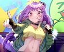 アイコン等イラスト制作します アイコン、YouTube使用目的イラストなど！ イメージ2