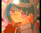 何度でも修正◎アイコン、オリジナルキャラ描きます 低コストで可愛い女の子がかけます！ イメージ2