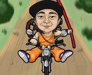 おもしろ･かわいい似顔絵を描きます イラストの中でなりたい自分になれるかも！ イメージ1