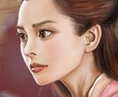 リアル調なSNSアイコンを描きます インパクトのある自画像をアイコンにしませんか？ イメージ4