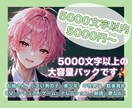 大量文字数の原稿を読ませていただきます 5000文字を超える台本や朗読にどうぞ！ イメージ1
