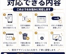 WordPress・Elementorを修正します 表示崩れ・スマホ対応・文字や画像変更を丁寧に整えます イメージ2
