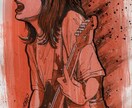 カラフルで個性的な手描きイラストを描きます ポップも、ロックも、レトロも、どんなテイストもお任せください イメージ8
