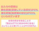 あなたの才能や使命が分かる取扱説明書をお届けします 隠れた才能に気づき能力を発揮できれば人生は劇的に変わります！ イメージ5