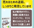 売れるコンテンツを、あなたの代わりにお作りします あなたは何もしなくて◎！ 面倒なコンテンツ作りまるっと代行！ イメージ6