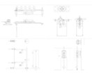 見積無料！CAD作図（2D）外注作業請け負います AutoCAD　組立図作図・分解　詳細図バラシ イメージ2