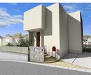 120～250m2未満外構平図面とパース作成します お客様に分かりやすい提案資料を作成致します。 イメージ6