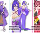 立ち絵描きます TRPGや自作ゲームなど、キャラクターをこの世に。 イメージ3