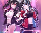 イラストお描きします アイコン、ヘッダー、立ち絵、サムネなど イメージ1