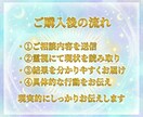 復縁への最短ルート。彼とやり直す具体策を霊視します ただ待つのは終わり。彼の心を動かす「連絡のタイミング」を助言 イメージ5