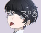 メンヘラ、やみかわ、ゆめかわ女の子アイコン描きます そんなイラストが好きな方は是非。 イメージ2