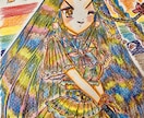あなただけのオリジナルヒロインを手描きします。ます オリジナルヒロインの作画の提供。 イメージ1