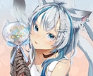 印象に残る色遣いのイラスト作成します ご依頼初心者歓迎！自由にご相談ください。 イメージ6