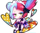 アイコンやイラストを作成します ミニキャラや普通頭身のイラストを可愛くお描きします。 イメージ2
