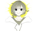 単色イラスト描きます アイコン・立ち絵なんでもご相談ください◎ イメージ2