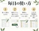 医療材料の在庫と使用期限を1枚で管理します 発注が必要なものも、期限が近いものもひと目で分かる イメージ3