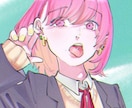 イラスト描きます 可愛いからかっこいいまで、リクエストにお応えします！ イメージ2