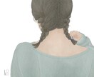 オリジナルMV向け｜影のある一枚絵を制作します 商用利用◎ 横型・縦型対応｜文字入れ想定の構図も制作可能 イメージ6