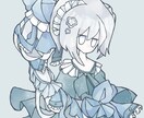 独特な雰囲気のイラストを描きます 不思議な依頼、いつか記憶の片隅に残る絵 イメージ2