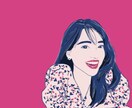 最高にかわいい似顔絵お贈りいたします パートナーや友人、家族へのプレゼントに最適！もちろん自分へも イメージ5