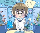 キャッチーで目を引くイラストを描きます 商用/二次◎SNSアイコン.似顔絵.ジャケットなど！！ イメージ9