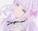 ハイクオリティで女の子(差分ok!!)描きます 綿密なすり合わせ値段によらずその時一番のクオリティでのご提供 イメージ4