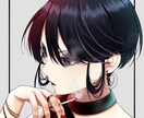 くっきりで綺麗なアイコンを描きます 目を惹く絵柄で個性的なアイコンをお届けします! イメージ9