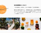 農家さんや個人事業主向けホームページ作成します 簡単におしゃれなホームページを作りたい方にお勧めしたいです！ イメージ2