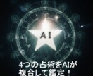 対人運と運気アップ法をセットで日付指定して占います AIが4大占術を融合する「クアトロ・マトリクス鑑定」 イメージ6