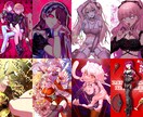 最短即日納品！動画やゲームのイラスト描きます お急ぎの方向け！素早く様々な用途に使える絵を制作致します！ イメージ4