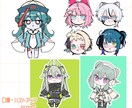 ふわふわきゅるきゅるイラスト描きます ふわふわできゅるきゅるしたイラストが得意です！ イメージ4