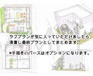 一級建築士です。ふんわりした手描き図面を描きます 間取りのことで迷走してしまった時、どうぞご利用くださいませ！ イメージ5