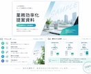 見やすく伝わる資料を作成します PowerPoint・Excel・Wordに対応 イメージ1