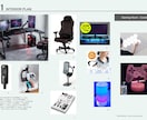 書斎やYouTube配信部屋をプロがコーデします 【ゲーミング・配信部屋・書斎】デスク環境をご提案いたします！ イメージ4