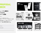 企業の想いが伝わる資料を作成します プレゼン資料に「わかりやすさ」と「伝わるデザイン」を。 イメージ6