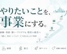 やりたいこと・経験を「事業」にするお手伝いをします 想い・経験・アイデアから、誰に何をどう売るかまで具体化します イメージ1