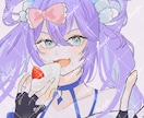 不穏×透明感 アイコン/一枚絵制作します 不穏からかわいいイラストまで！ご要望に添って描きます イメージ7