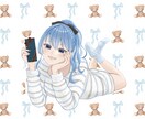 可愛い人物イラスト作ります 【期間限定価格】早め・キレイめなイラスト欲しい方！ イメージ2