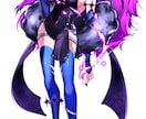貴女好みの立ち絵を描きます あなたの推し・オリキャラの立ち絵を可愛く・カッコよく描きます イメージ4