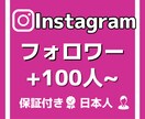 Instagramのフォロワー100人増やします 格安でフォロワー増加させます！！ イメージ1