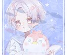 ふんわり優しい雰囲気のイラストを制作します 1枚絵、動画や配信のサムネイル、MVのイラストなど イメージ3