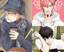 バストアップから全身まで立ち絵、1枚絵制作します VTuberさんや歌い手さんの活動や推し活のお手伝いにぜひ！ イメージ2