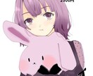 かわいいアイコン、ヘッダー、サムネイル描きます 可愛い女の子のイラストが得意です♪ イメージ2