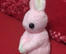 羊毛フェルトでマスコットを作ります ぬい活デビューのお手伝いをします イメージ1