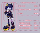 イラスト描きます ビビッドな色使いでクールなイラストを描くのが得意です！ イメージ2